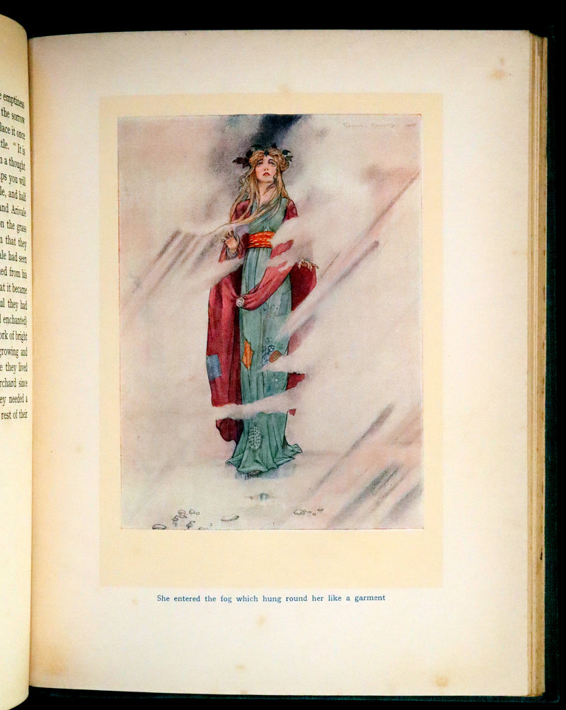 1915 Scarce First Edition - Sackville's Fairy Tales, The Travelling Companions Illustrated by Florence Anderson.