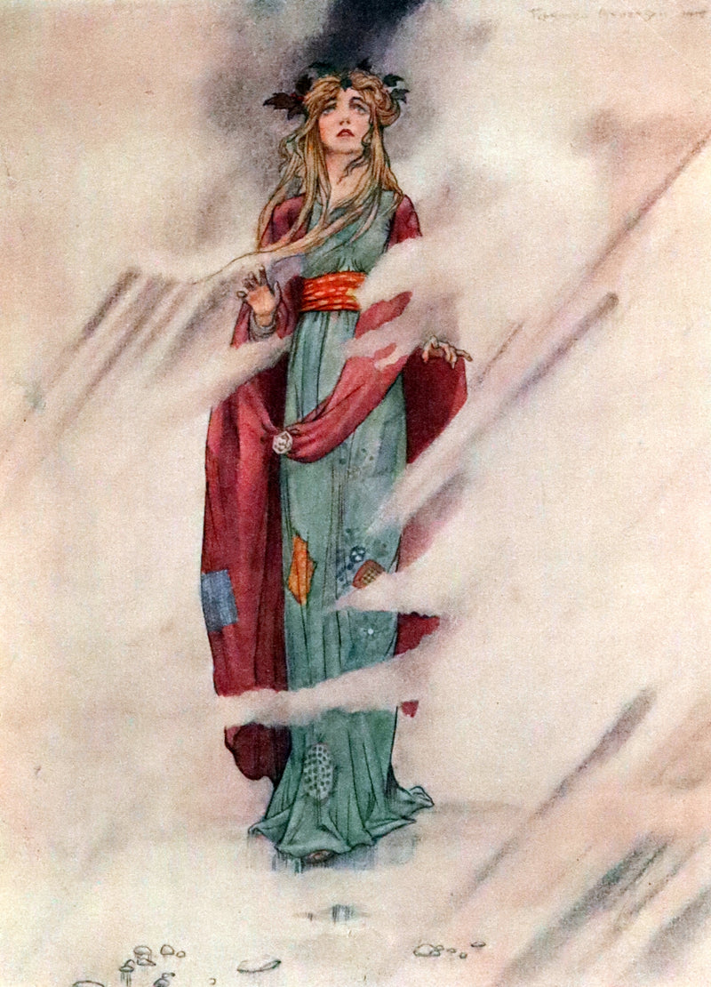 1915 Scarce First Edition - Sackville's Fairy Tales, The Travelling Companions Illustrated by Florence Anderson.