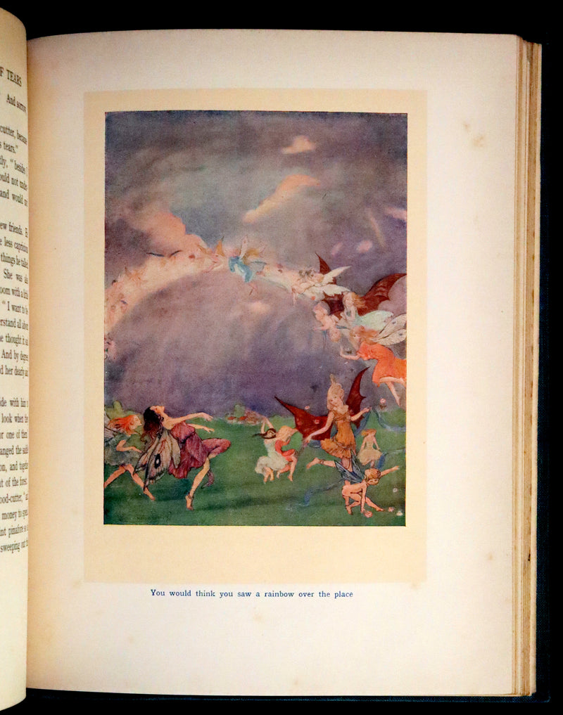 1915 Scarce First Edition - Sackville's Fairy Tales, The Travelling Companions Illustrated by Florence Anderson.