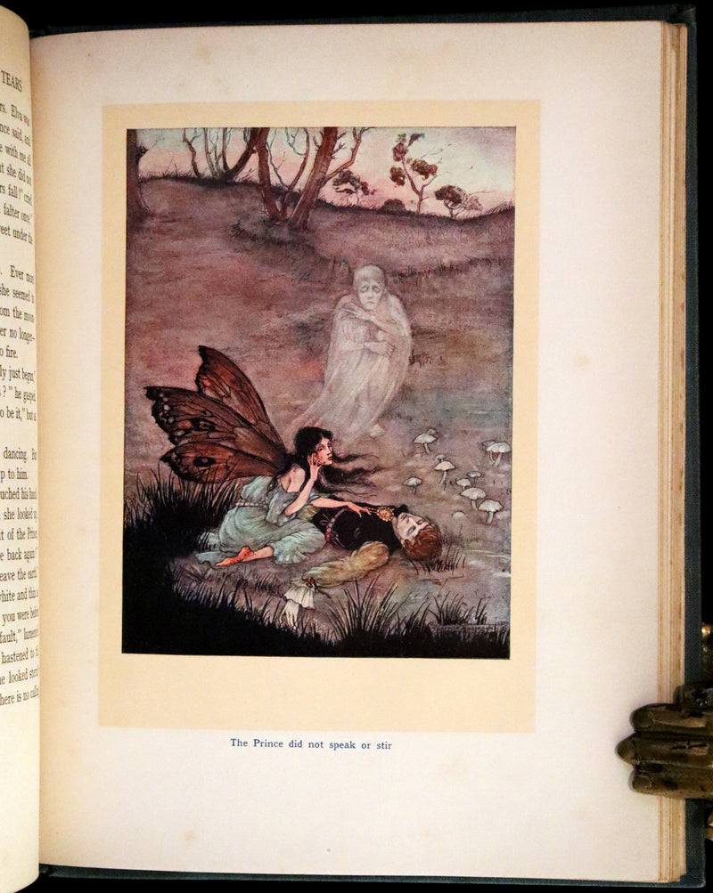 1915 Scarce First Edition - Sackville's Fairy Tales, The Travelling Companions Illustrated by Florence Anderson.