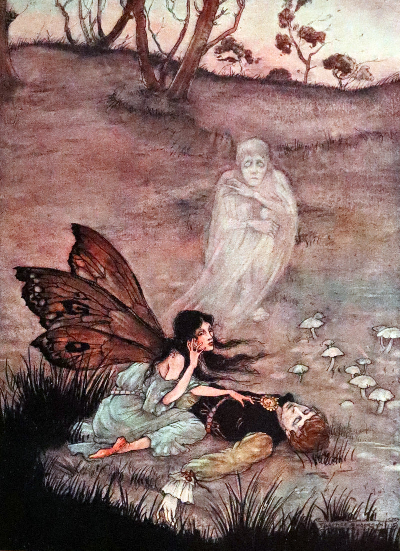 1915 Scarce First Edition - Sackville's Fairy Tales, The Travelling Companions Illustrated by Florence Anderson.