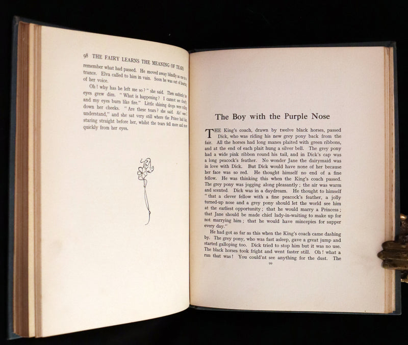 1915 Scarce First Edition - Sackville's Fairy Tales, The Travelling Companions Illustrated by Florence Anderson.