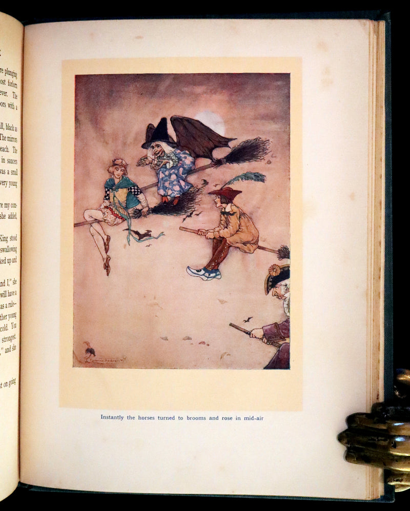 1915 Scarce First Edition - Sackville's Fairy Tales, The Travelling Companions Illustrated by Florence Anderson.