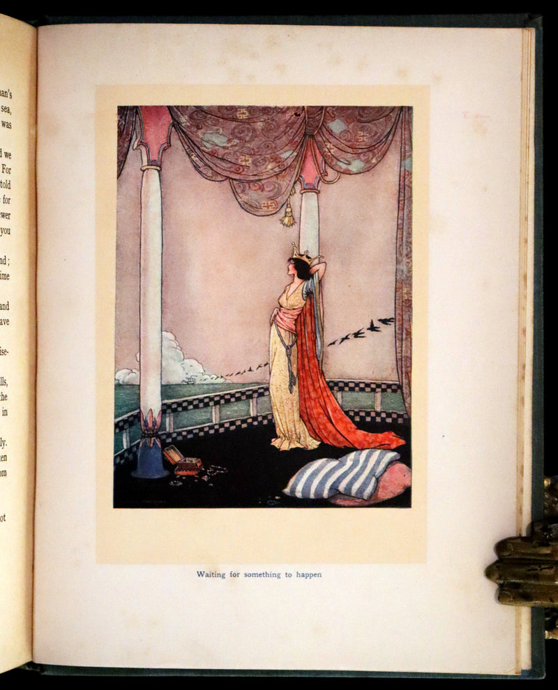 1915 Scarce First Edition - Sackville's Fairy Tales, The Travelling Companions Illustrated by Florence Anderson.