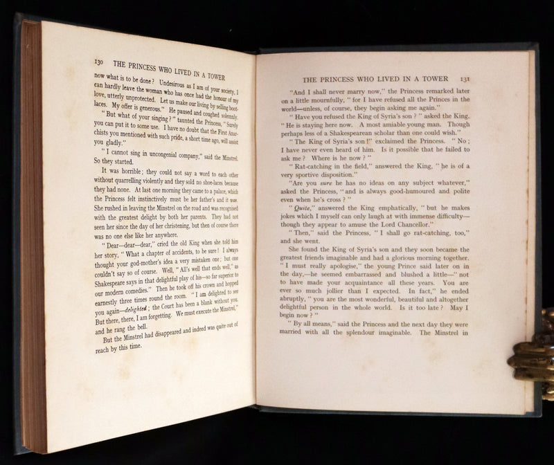 1915 Scarce First Edition - Sackville's Fairy Tales, The Travelling Companions Illustrated by Florence Anderson.