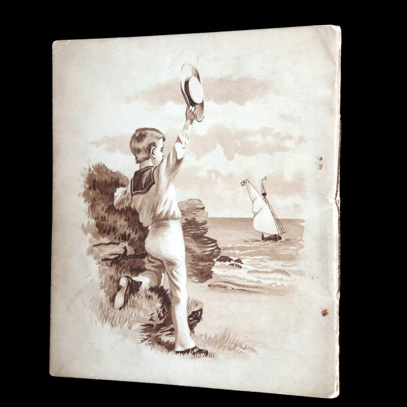 1890 Scarce Victorian Book ~ The Fairy Ship Illustrated by E. Caldwell.