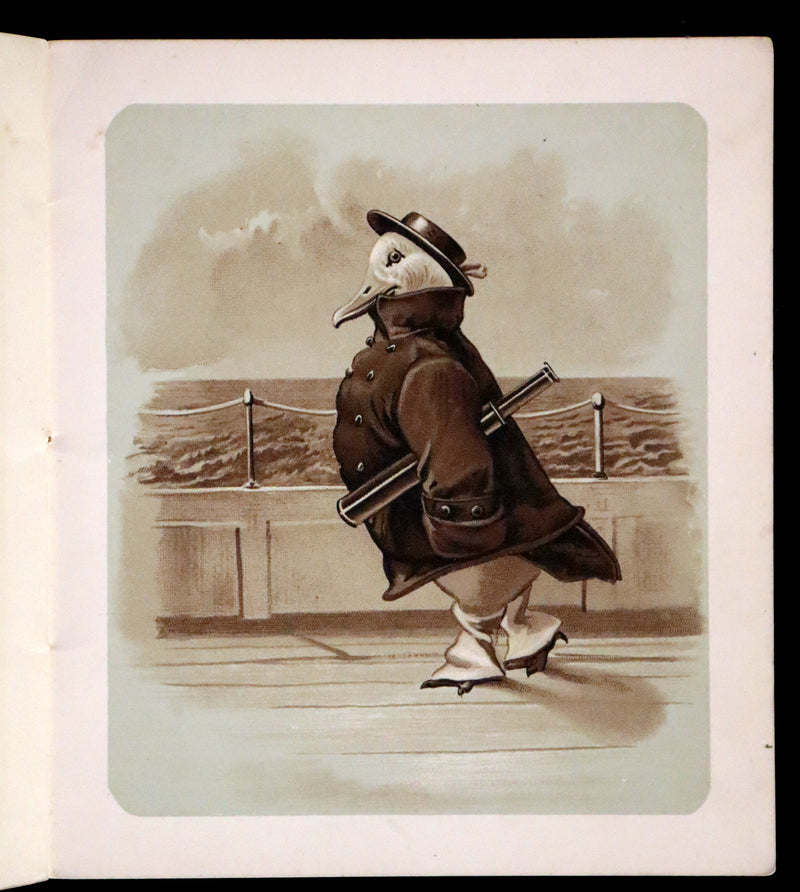 1890 Scarce Victorian Book ~ The Fairy Ship Illustrated by E. Caldwell.