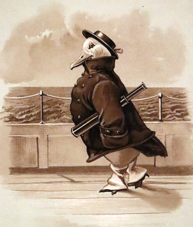 1890 Scarce Victorian Book ~ The Fairy Ship Illustrated by E. Caldwell.