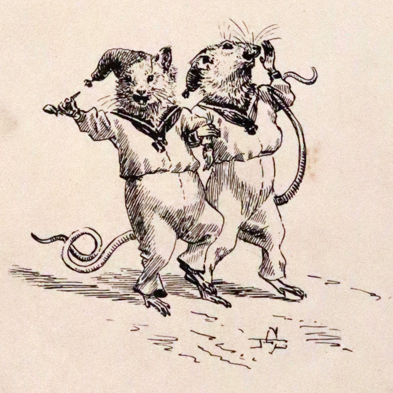 1890 Scarce Victorian Book ~ The Fairy Ship Illustrated by E. Caldwell.