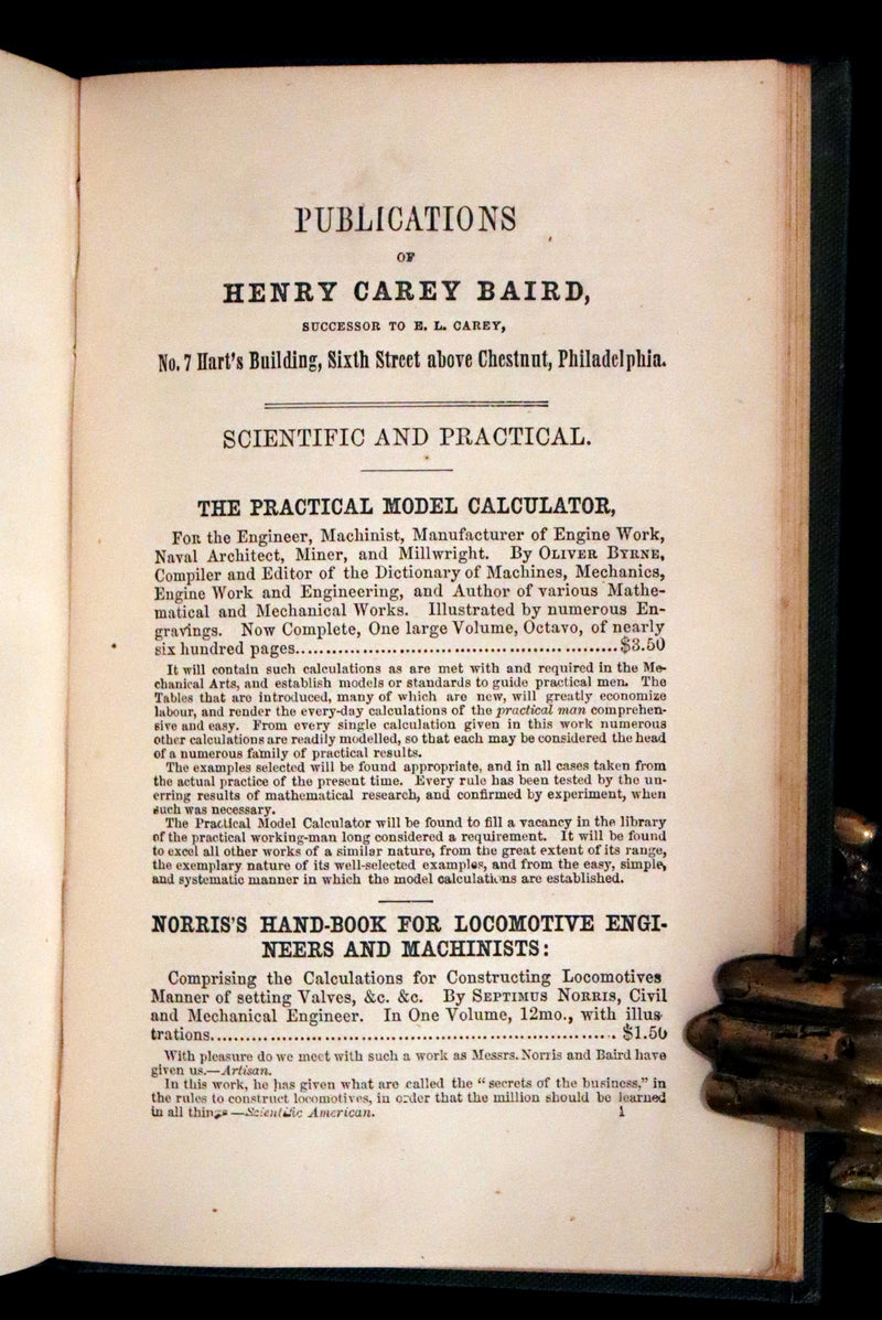 1854 Rare First US Edition - The Castle of Otranto, a Gothic Story Set in a haunted castle by Horace Walpole.