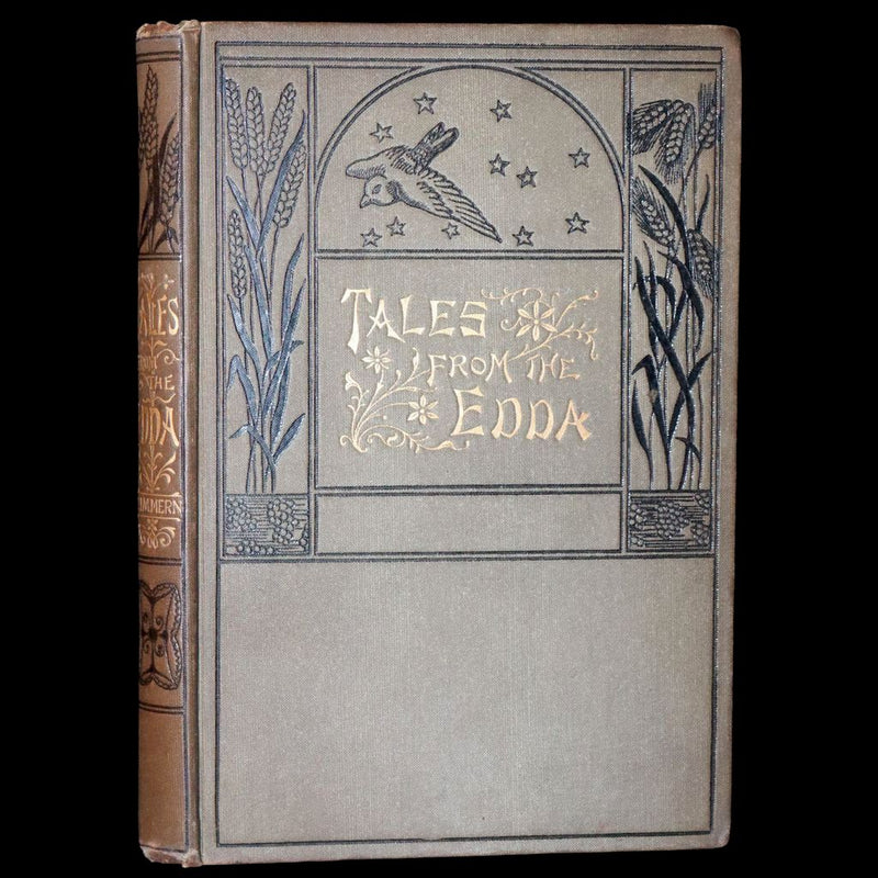 1880 Scarce First Edition - Tales from the Edda by Helen Zimmern illustrated by Kate Greenaway and Others.