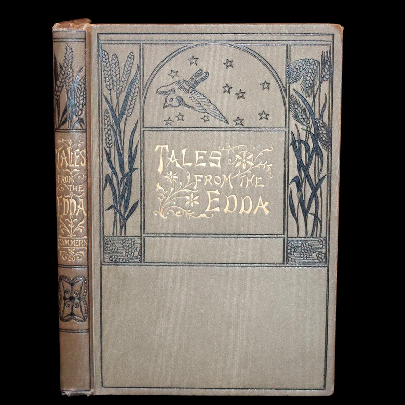 1880 Scarce First Edition - Tales from the Edda by Helen Zimmern illustrated by Kate Greenaway and Others.