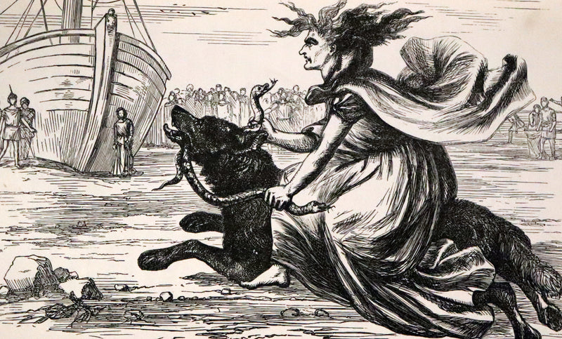 1880 Scarce First Edition - Tales from the Edda by Helen Zimmern illustrated by Kate Greenaway and Others.
