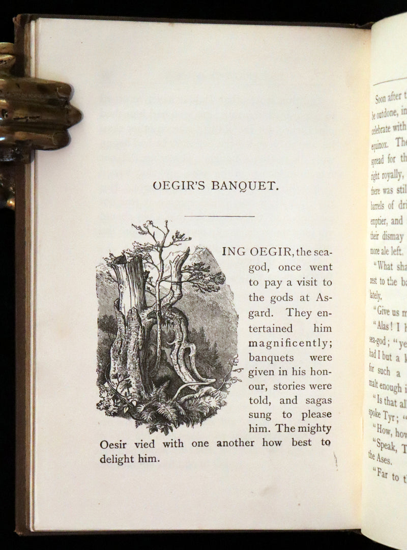 1880 Scarce First Edition - Tales from the Edda by Helen Zimmern illustrated by Kate Greenaway and Others.