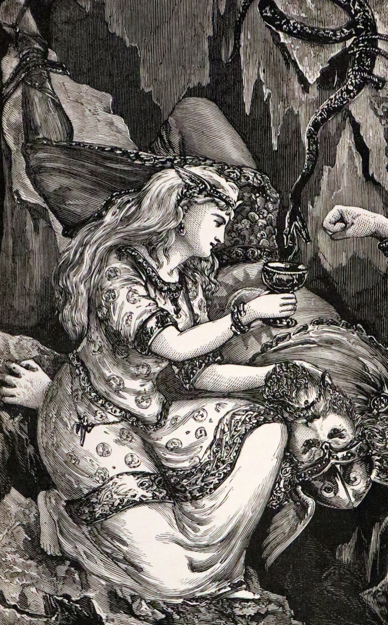 1880 Scarce First Edition - Tales from the Edda by Helen Zimmern illustrated by Kate Greenaway and Others.
