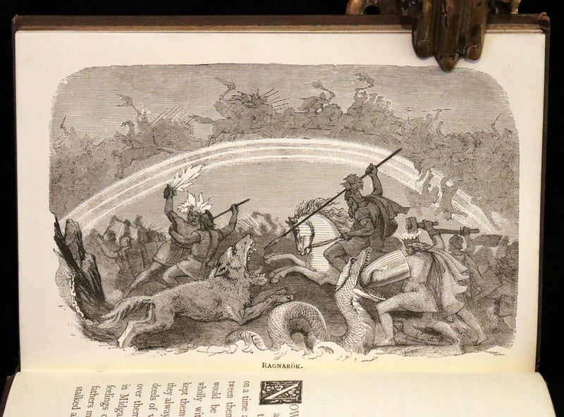 1880 Scarce First Edition - Tales from the Edda by Helen Zimmern illustrated by Kate Greenaway and Others.