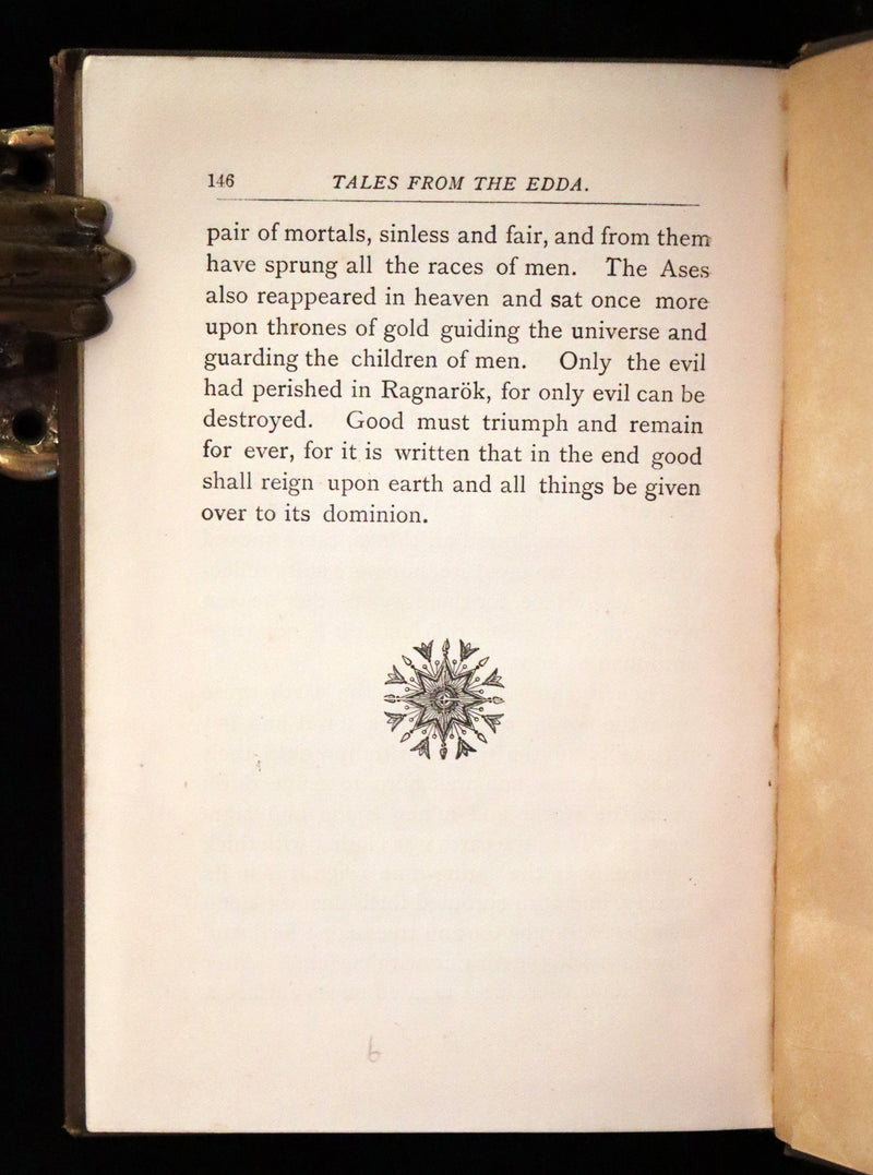 1880 Scarce First Edition - Tales from the Edda by Helen Zimmern illustrated by Kate Greenaway and Others.