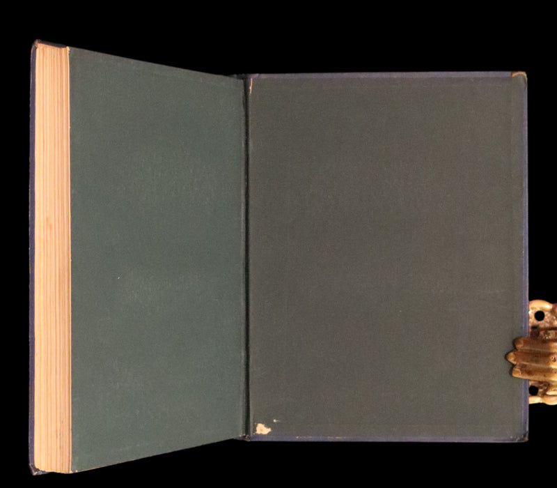 1886 Rare Book - Reynard The Fox, An Old Medieval Story Retold by Mme De Sanctis. Illustrated by Wilhelm Kaulbach.