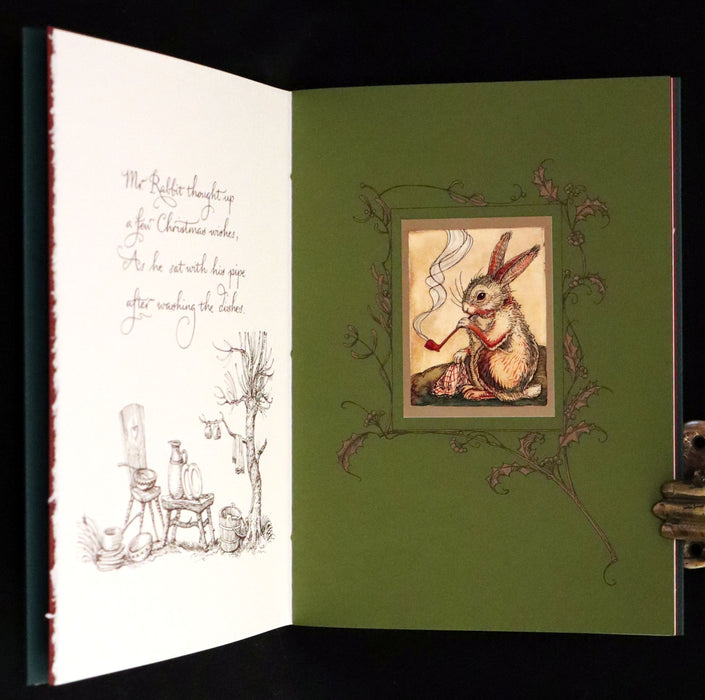 2007 Rare Edition - Mr. Rabbit's Christmas Wish Translated for Humans by Charles van Sandwyk.