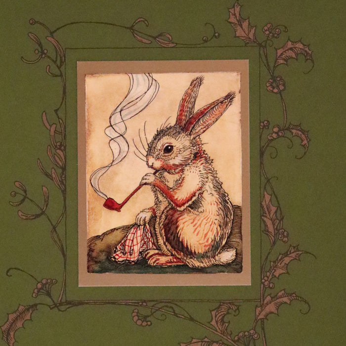 2007 Rare Edition - Mr. Rabbit's Christmas Wish Translated for Humans by Charles van Sandwyk.