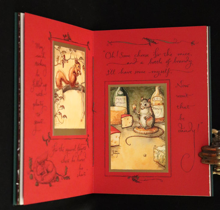 2007 Rare Edition - Mr. Rabbit's Christmas Wish Translated for Humans by Charles van Sandwyk.