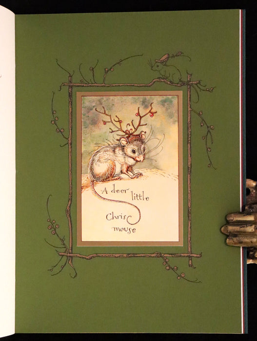 2007 Rare Edition - Mr. Rabbit's Christmas Wish Translated for Humans by Charles van Sandwyk.