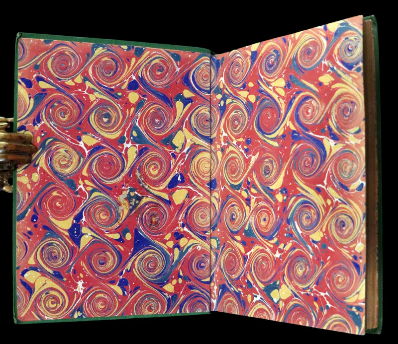 1867 Scarce Victorian Book - The Poetical Works of Edgar Allan Poe. Illustrated Edition.