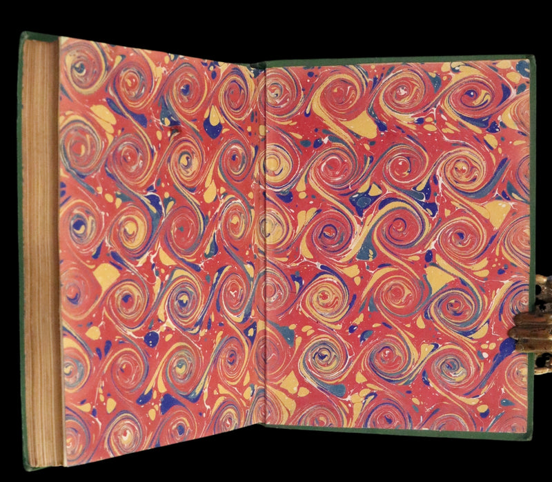 1867 Scarce Victorian Book - The Poetical Works of Edgar Allan Poe. Illustrated Edition.