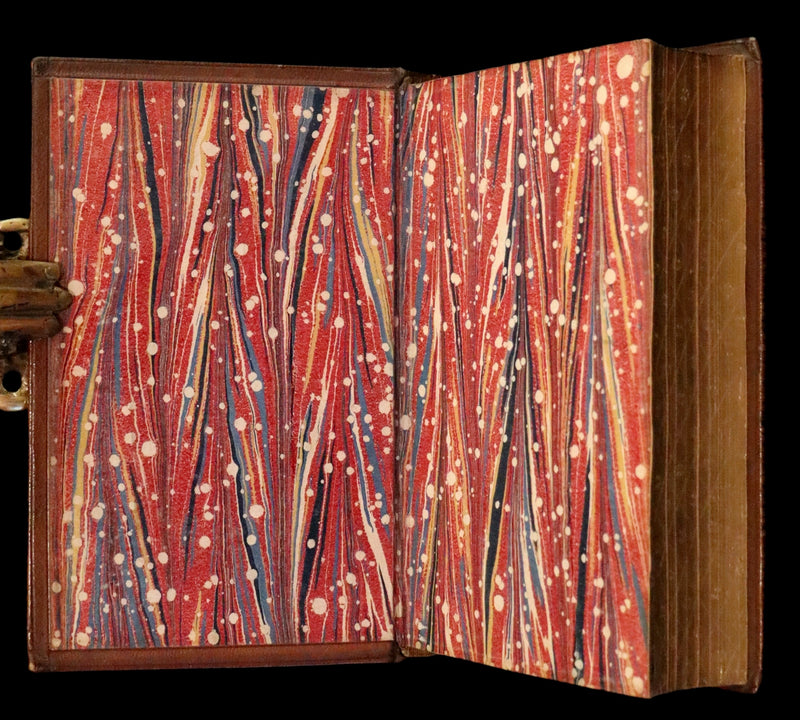 1853 Rare Book ~ Lady of the Lake and Poetical Works by Sir Walter Scott, Illustrated by Birket Foster and John Gilbert.