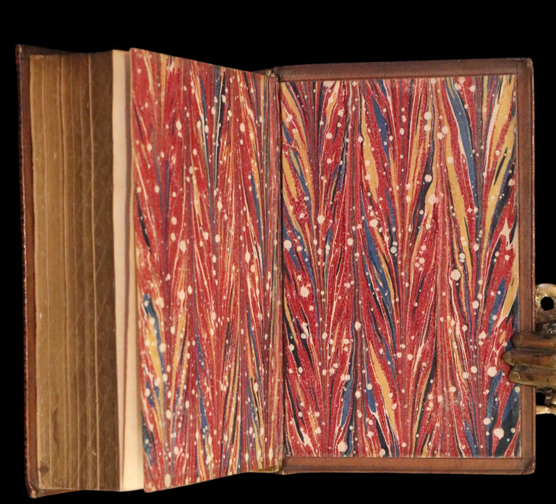 1853 Rare Book ~ Lady of the Lake and Poetical Works by Sir Walter Scott, Illustrated by Birket Foster and John Gilbert.