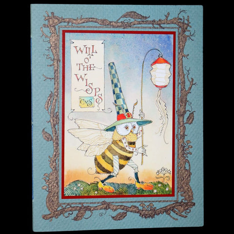 2023 Rare Signed First Edition - Will O' The Wisps. Observed, Pictured & rhymed by C.V. Sandwyk, Esq.