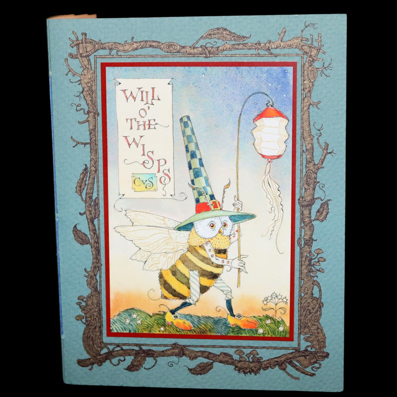 2023 Rare Signed First Edition - Will O' The Wisps. Observed, Pictured & rhymed by C.V. Sandwyk, Esq.