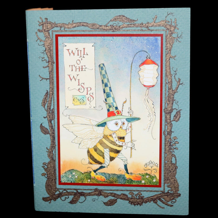 2023 Rare Signed First Edition - Will O' The Wisps. Observed, Pictured & rhymed by C.V. Sandwyk, Esq.