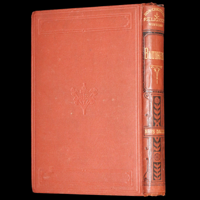 1878 Rare Book - Buddhism; Being a Sketch of the Life and Teachings of Gautama, the Buddha.