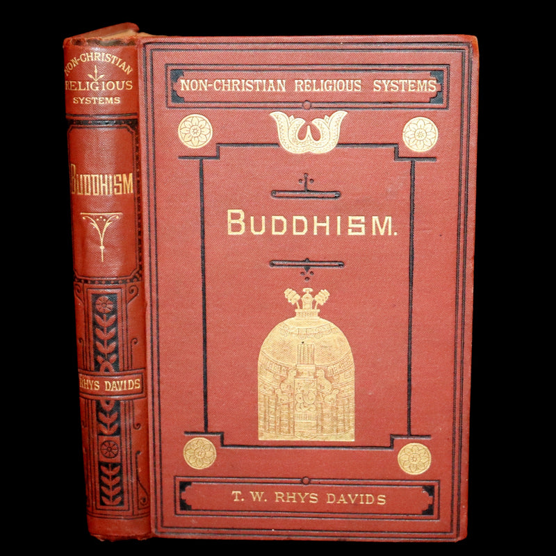 1878 Rare Book - Buddhism; Being a Sketch of the Life and Teachings of Gautama, the Buddha.