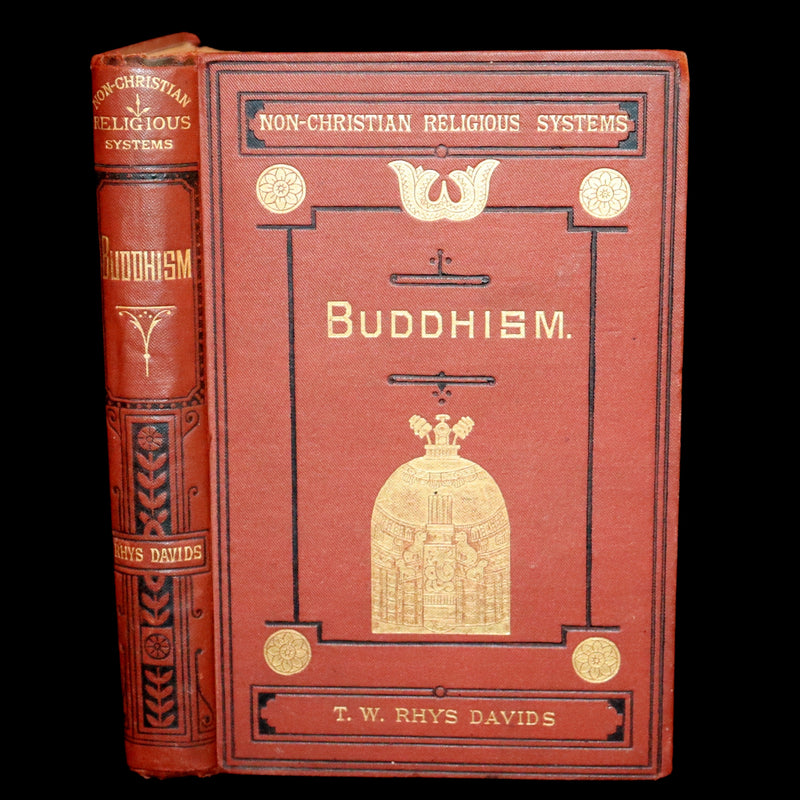 1878 Rare Book - Buddhism; Being a Sketch of the Life and Teachings of Gautama, the Buddha.