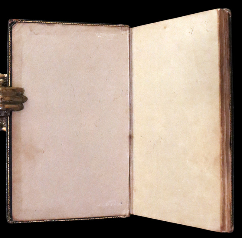 1816 Scarce Book -The Dance of Death, Danse Macabre by Hans Holbein, Color illustrated.