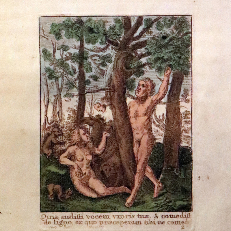 1816 Scarce Book -The Dance of Death, Danse Macabre by Hans Holbein, Color illustrated.