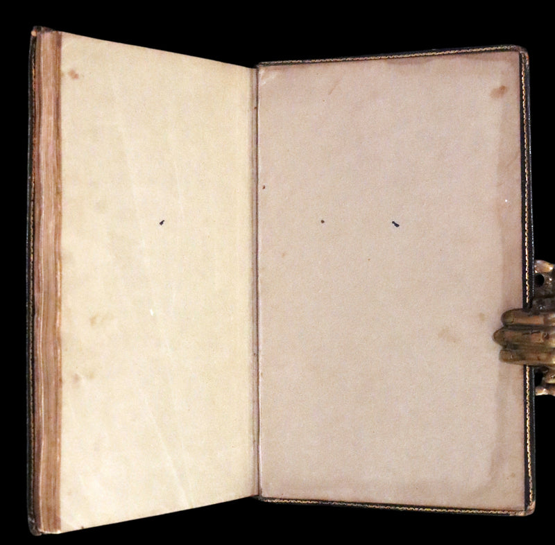 1816 Scarce Book -The Dance of Death, Danse Macabre by Hans Holbein, Color illustrated.