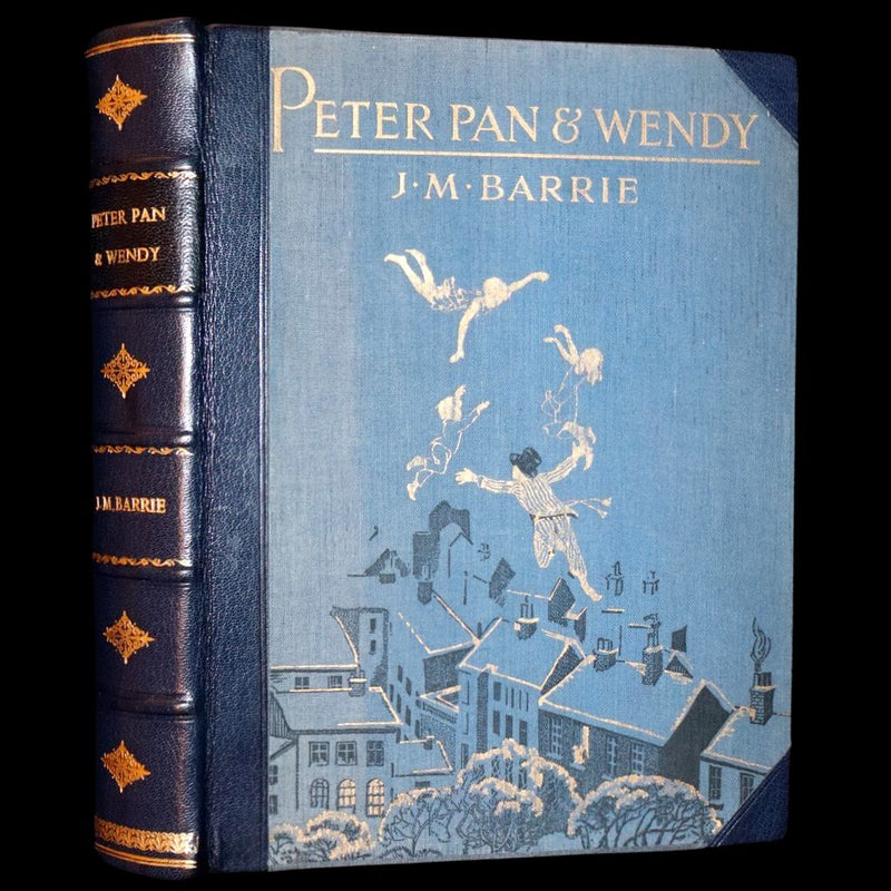 1931 Nice First Illustrated Edition by Gwynedd Hudson - Peter Pan & Wendy.