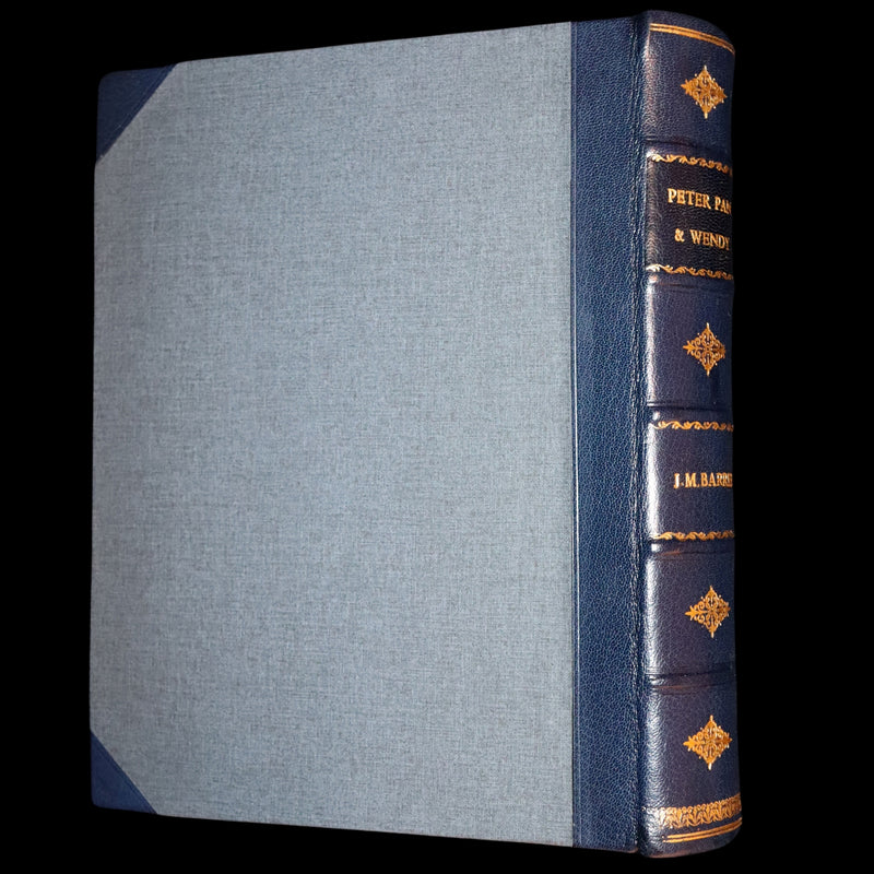 1931 Nice First Illustrated Edition by Gwynedd Hudson - Peter Pan & Wendy.