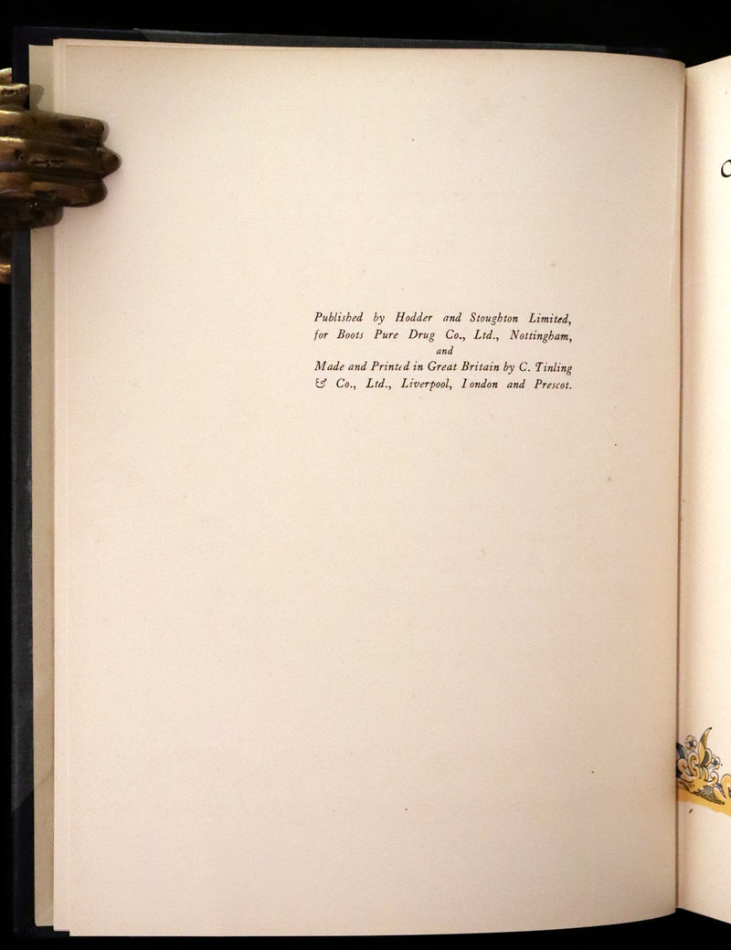 1931 Nice First Illustrated Edition by Gwynedd Hudson - Peter Pan & Wendy.