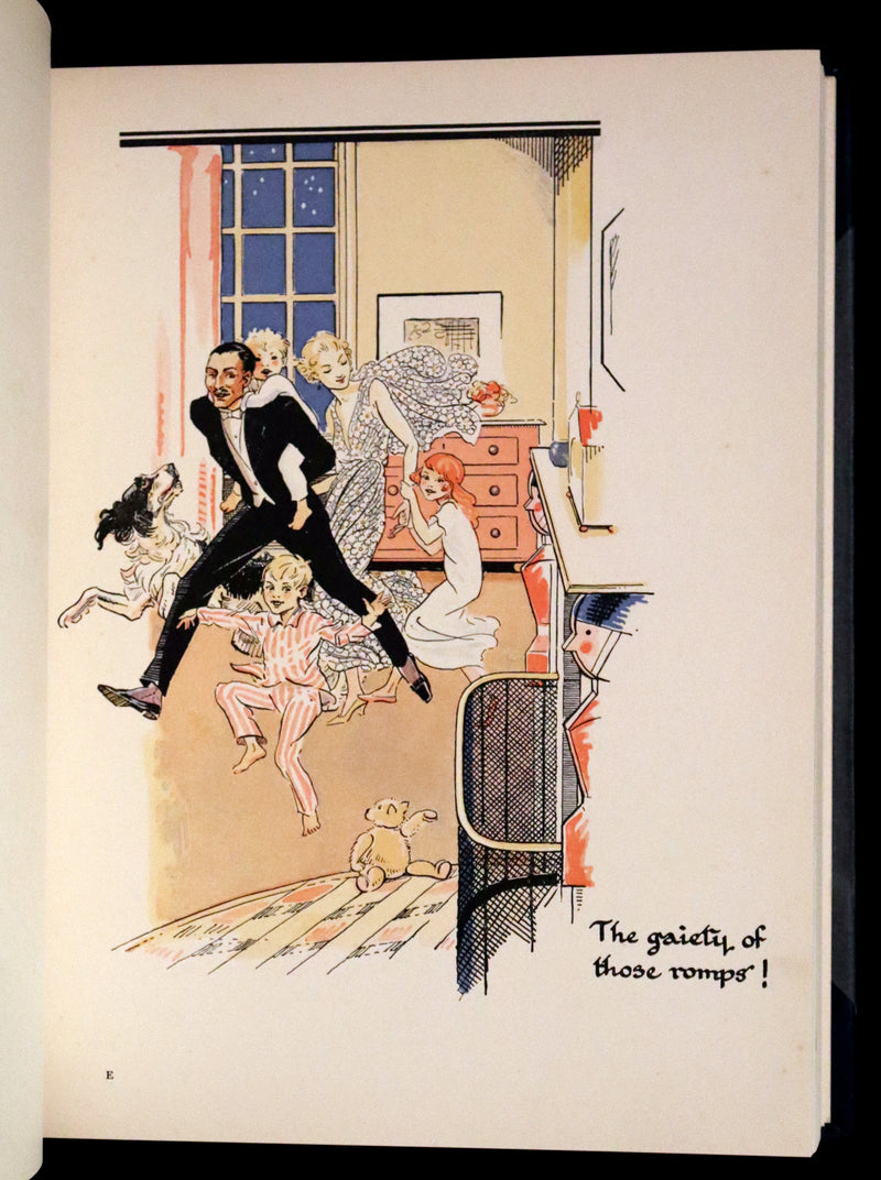 1931 Nice First Illustrated Edition by Gwynedd Hudson - Peter Pan & Wendy.