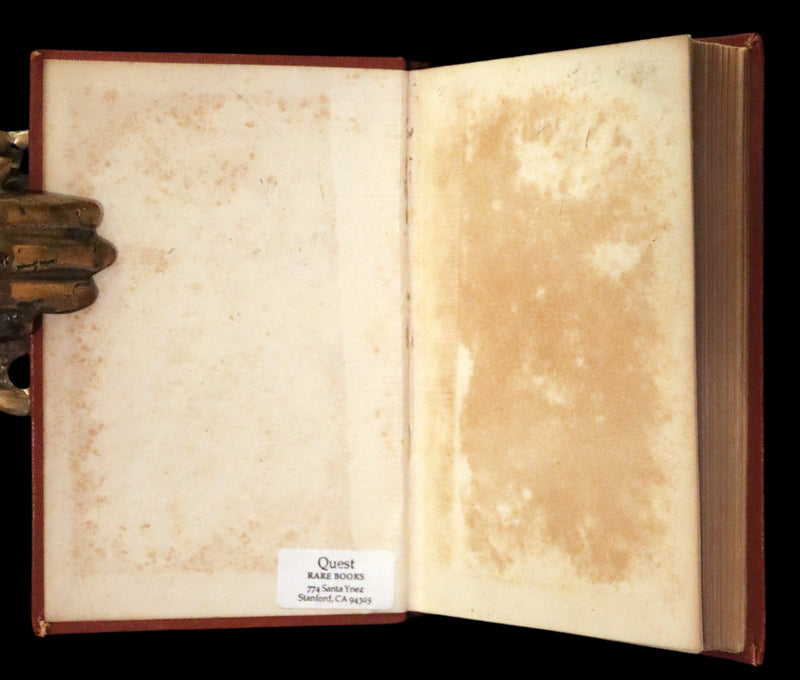 1877 Scarce Floriography Book ~ The Language and Poetry of Flowers, Illustrated.