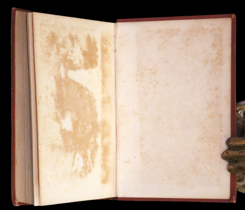 1877 Scarce Floriography Book ~ The Language and Poetry of Flowers, Illustrated.