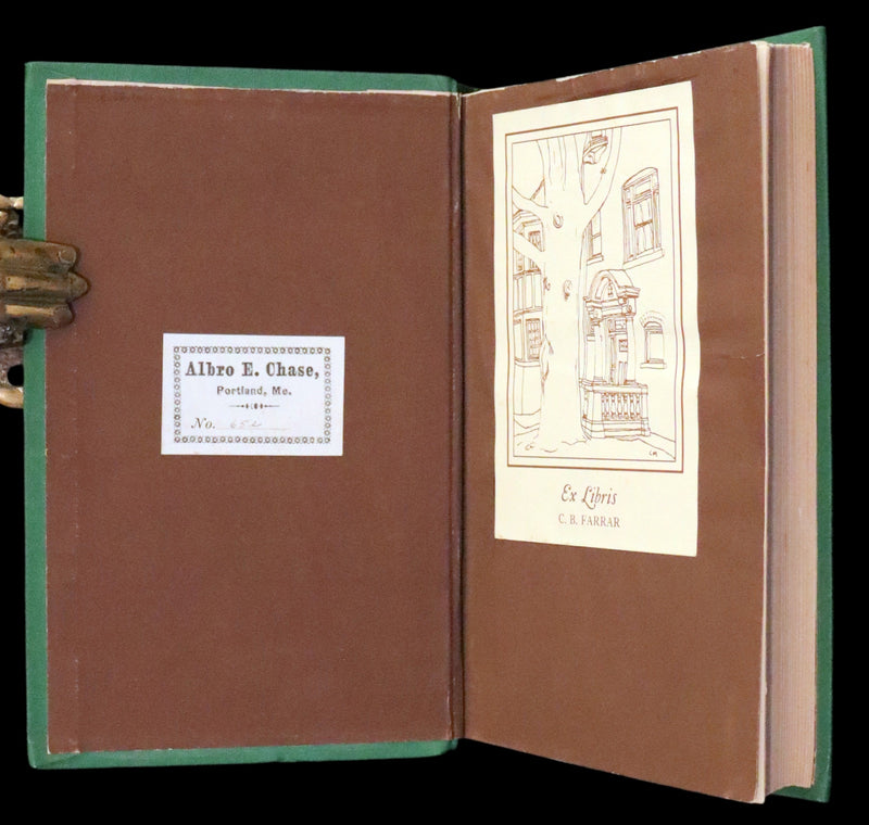 1872 Rare First Edition - Legends of Charlemagne or Romance of the Middle Ages by Thomas Bulfinch.