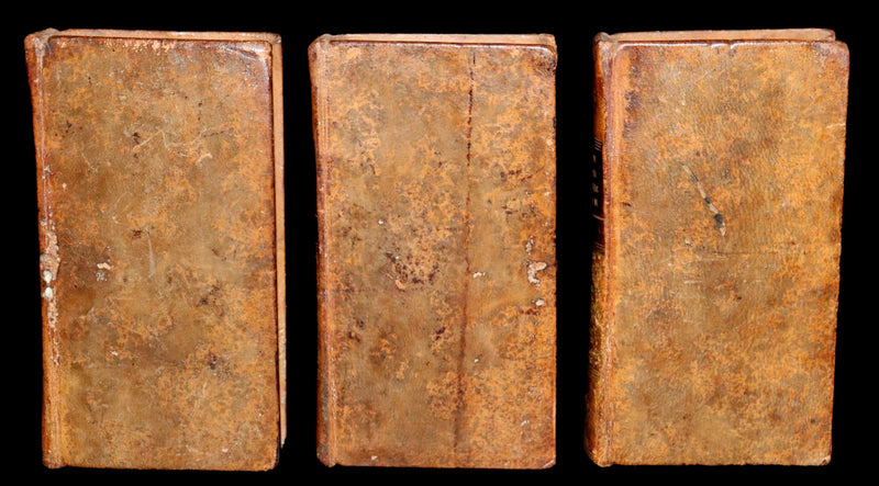 1664 Rare Latin Book set - Ovid's Works - Publii Ovidii Nasonis Operum.