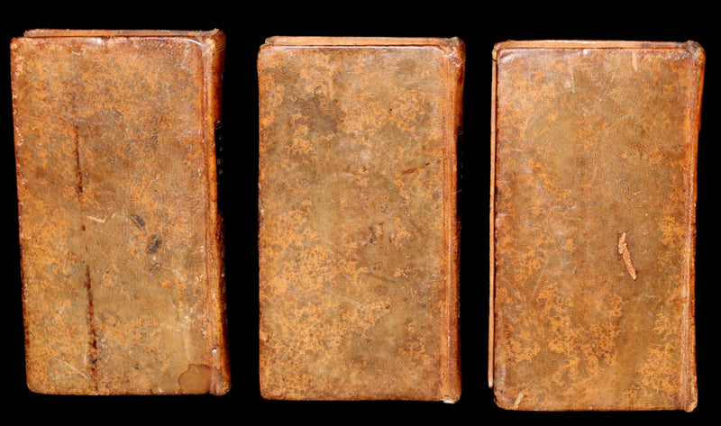 1664 Rare Latin Book set - Ovid's Works - Publii Ovidii Nasonis Operum.