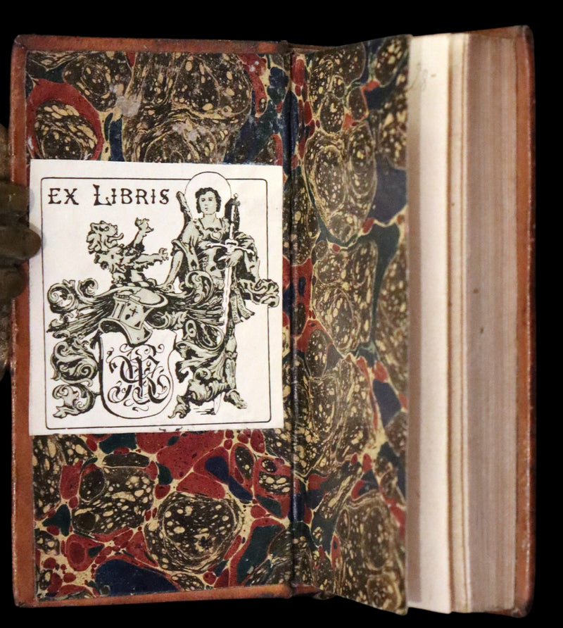 1664 Rare Latin Book set - Ovid's Works - Publii Ovidii Nasonis Operum.