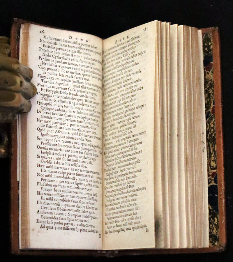 1664 Rare Latin Book set - Ovid's Works - Publii Ovidii Nasonis Operum.